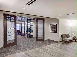 办公室装修设计主题需明确，打造舒适办公空间